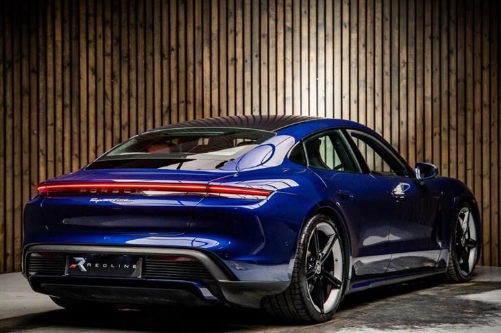 Porsche Taycan Porsche Taycan Performance Plus 93.4kWh Turbo Auto 4WD 4dr — миниатюра 4