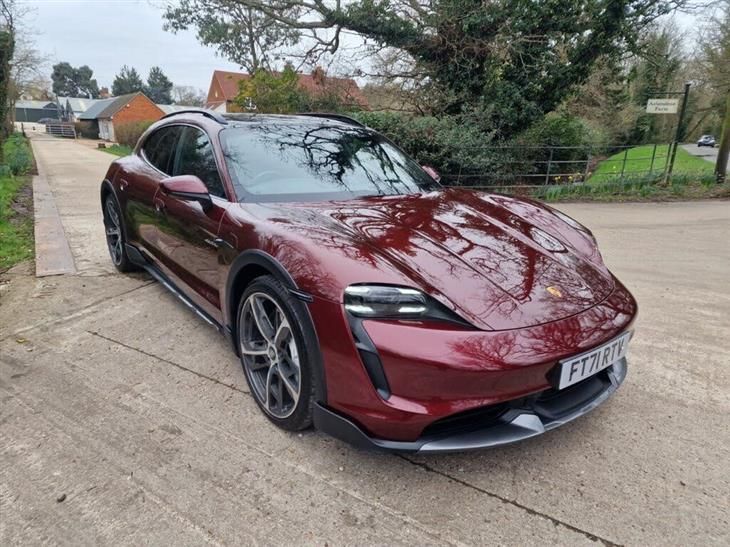 Porsche Taycan Porsche Taycan Performance Plus 93.4kWh Turbo Cross Turismo 5dr Electric Auto 4WD (11kW Charger) (680 ps) — миниатюра 2