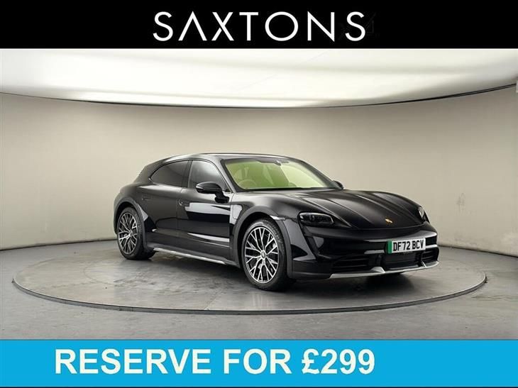 Porsche Taycan Porsche Taycan Performance Plus 93.4kWh Turbo Cross Turismo 5dr Electric Auto 4WD (11kW Charger) (680 ps) — миниатюра 1