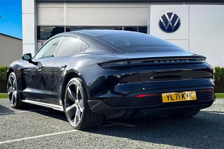 Porsche Taycan Porsche Taycan Performance Plus 93.4kWh Turbo S Auto 4WD 4dr (11kW Charger) — миниатюра 2