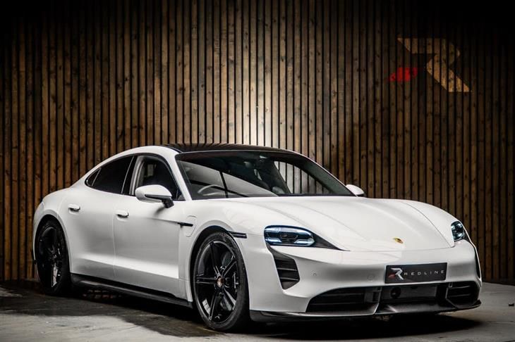 Porsche Taycan Porsche Taycan Performance Plus 93.4kWh Turbo S Auto 4WD 4dr — миниатюра 1