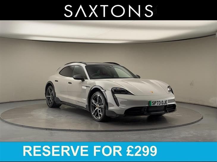 Porsche Taycan Porsche Taycan Performance Plus 93.4kWh Turbo S Cross Turismo Auto 4WD 5dr (11kW Charger) — миниатюра 1