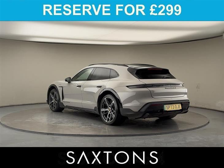 Porsche Taycan Porsche Taycan Performance Plus 93.4kWh Turbo S Cross Turismo Auto 4WD 5dr (11kW Charger) — миниатюра 3