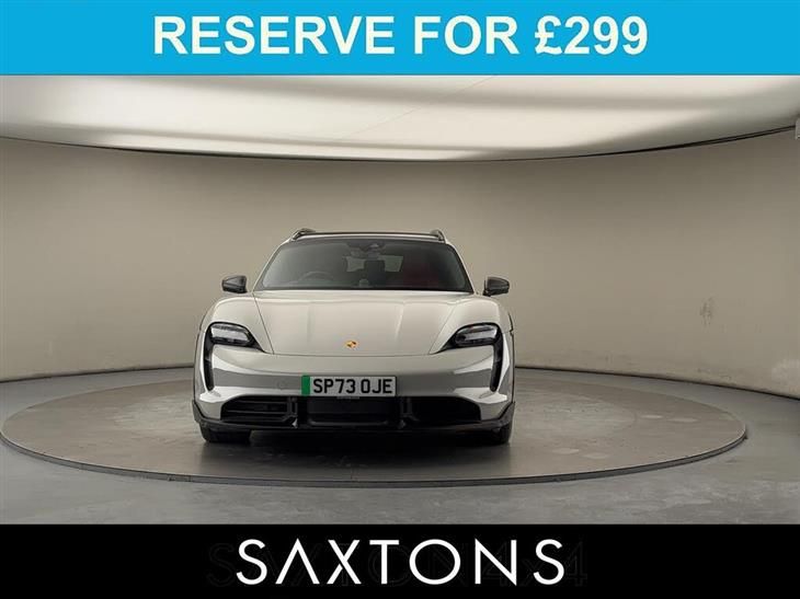 Porsche Taycan Porsche Taycan Performance Plus 93.4kWh Turbo S Cross Turismo Auto 4WD 5dr (11kW Charger) — миниатюра 4