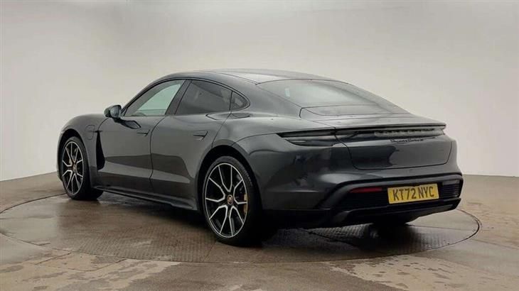 Porsche Taycan Porsche Taycan Performance Plus 93.4kWh Turbo S Saloon 4dr Electric Auto 4WD (11kW Charger) (761 ps) — миниатюра 2