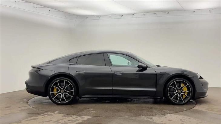 Porsche Taycan Porsche Taycan Performance Plus 93.4kWh Turbo S Saloon 4dr Electric Auto 4WD (11kW Charger) (761 ps) — миниатюра 3