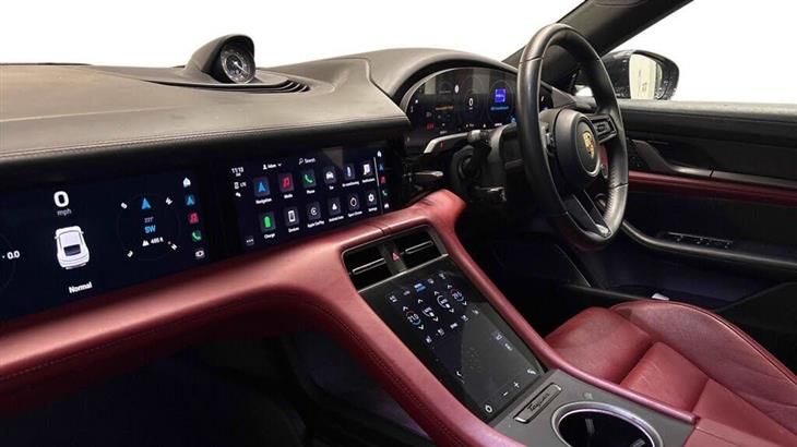 Porsche Taycan Porsche Taycan Performance Plus 93.4kWh Turbo S Saloon 4dr Electric Auto 4WD (11kW Charger) (761 ps) — миниатюра 4