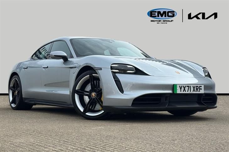 Porsche Taycan Porsche Taycan Performance Plus 93.4kwh Turbo S Saloon 4dr Electric Auto 4wd (11kw Charger) (761 Ps) — миниатюра 2