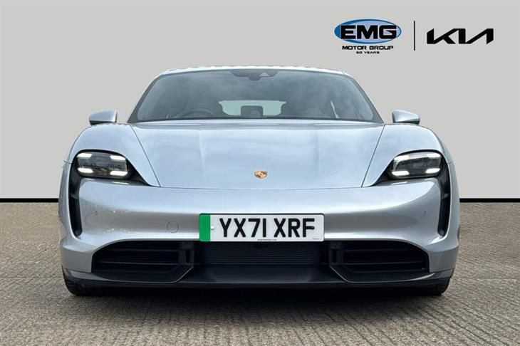 Porsche Taycan Porsche Taycan Performance Plus 93.4kwh Turbo S Saloon 4dr Electric Auto 4wd (11kw Charger) (761 Ps) — миниатюра 2