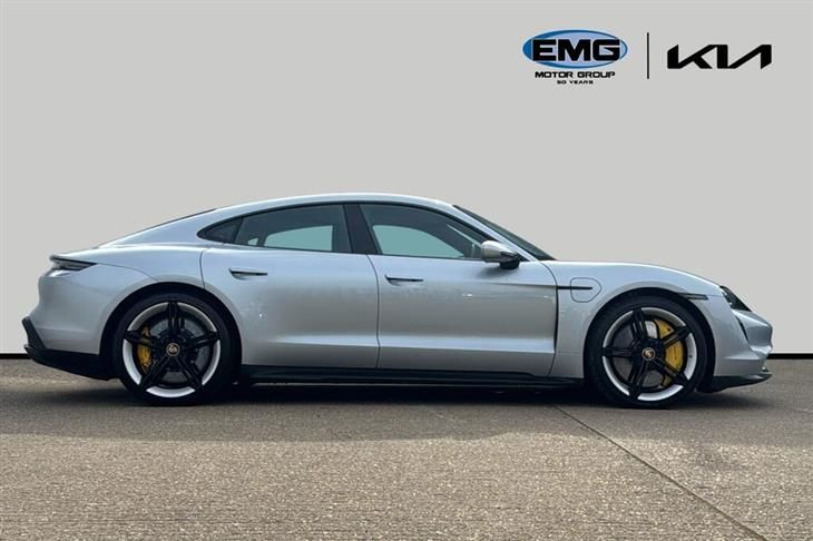 Porsche Taycan Porsche Taycan Performance Plus 93.4kwh Turbo S Saloon 4dr Electric Auto 4wd (11kw Charger) (761 Ps) — миниатюра 4