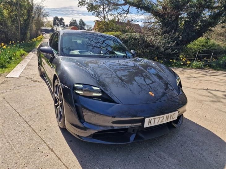 Porsche Taycan Porsche Taycan Performance Plus 93.4kWh Turbo S Saloon 4dr Electric Auto 4WD (11kW Charger) (761 ps) — миниатюра 4