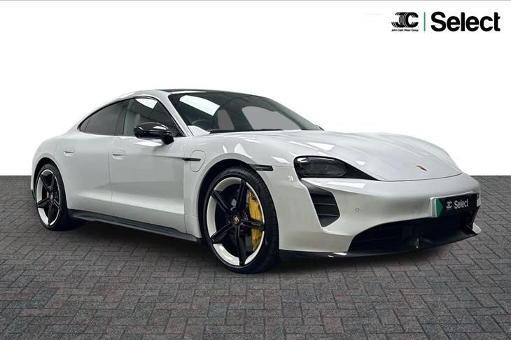 Porsche Taycan Porsche Taycan Performance Plus 93.4kWh Turbo S Saloon 4dr Electric Auto 4WD (761 ps) — миниатюра 1
