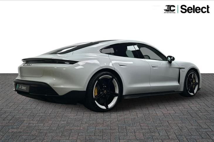 Porsche Taycan Porsche Taycan Performance Plus 93.4kWh Turbo S Saloon 4dr Electric Auto 4WD (761 ps) — миниатюра 2