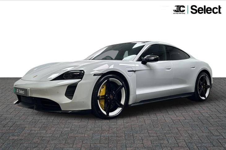 Porsche Taycan Porsche Taycan Performance Plus 93.4kWh Turbo S Saloon 4dr Electric Auto 4WD (761 ps) — миниатюра 3