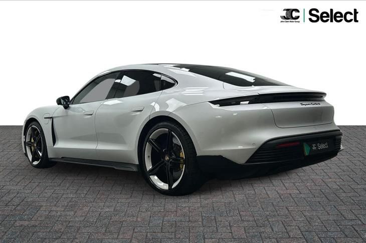 Porsche Taycan Porsche Taycan Performance Plus 93.4kWh Turbo S Saloon 4dr Electric Auto 4WD (761 ps) — миниатюра 4