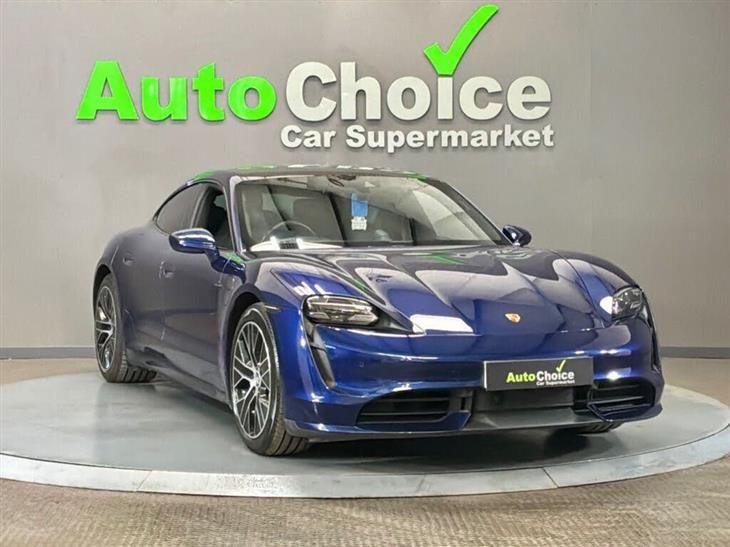 Porsche Taycan Porsche Taycan Performance Plus 93.4kWh Turbo Saloon 4dr Electric Auto 4WD (11kW Charger) (680 ps) — миниатюра 3