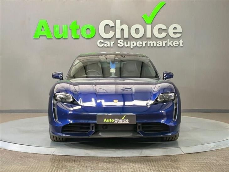 Porsche Taycan Porsche Taycan Performance Plus 93.4kWh Turbo Saloon 4dr Electric Auto 4WD (11kW Charger) (680 ps) — миниатюра 4