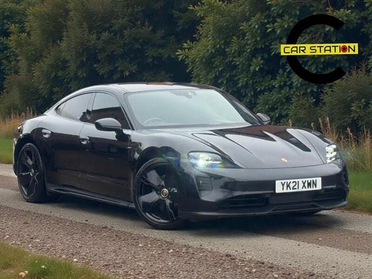 Porsche Taycan Porsche Taycan — миниатюра 1