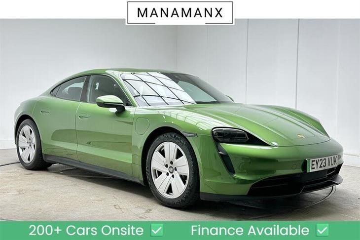 Porsche Taycan