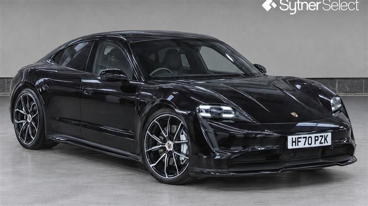 PORSCHE TAYCAN SALOON 390kW 4S 79kWh 4dr Auto