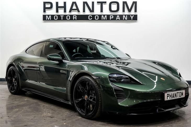 Porsche Taycan Porsche Taycan T 4WD — миниатюра 1