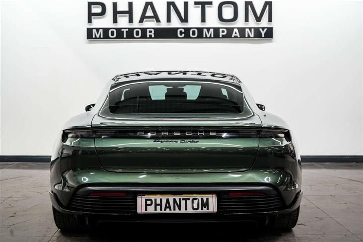 Porsche Taycan Porsche Taycan T 4WD — миниатюра 4