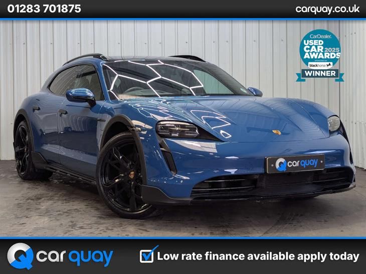 Porsche Taycan Porsche Taycan Taycan 4 Cross Turismo 4WD 5dr — миниатюра 1