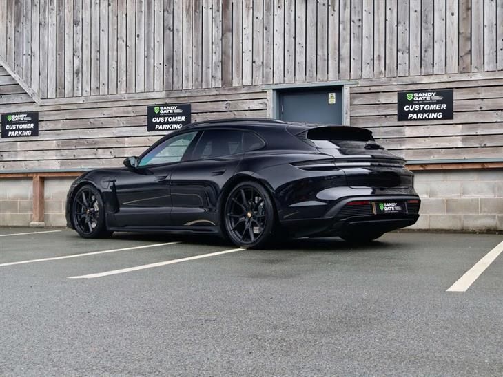 Porsche Taycan Porsche Taycan Taycan GTS Sport Turismo 4WD 5dr — миниатюра 3