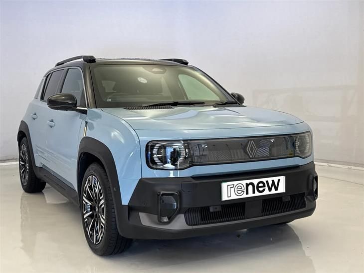 Renault 4 110kW Iconic 52kWh Comfort range 5dr Auto