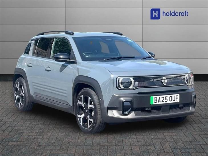 Renault 4 110kW Techno 52kWh Comfort range 5dr Auto