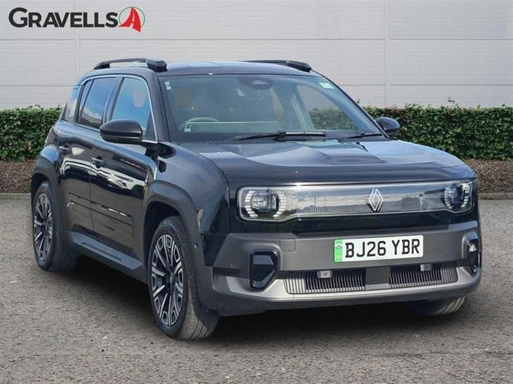 Renault 4 comfort range 52kWh iconic+ SUV 5dr Electric Auto (150 ps)