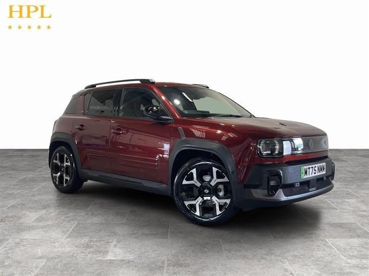 Renault 4 comfort range 52kWh techno SUV 5dr Electric Auto (150 ps)
