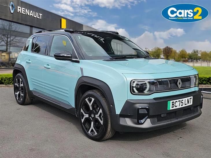 Renault 4 comfort range 52kWh techno SUV 5dr Electric Auto (150 ps)
