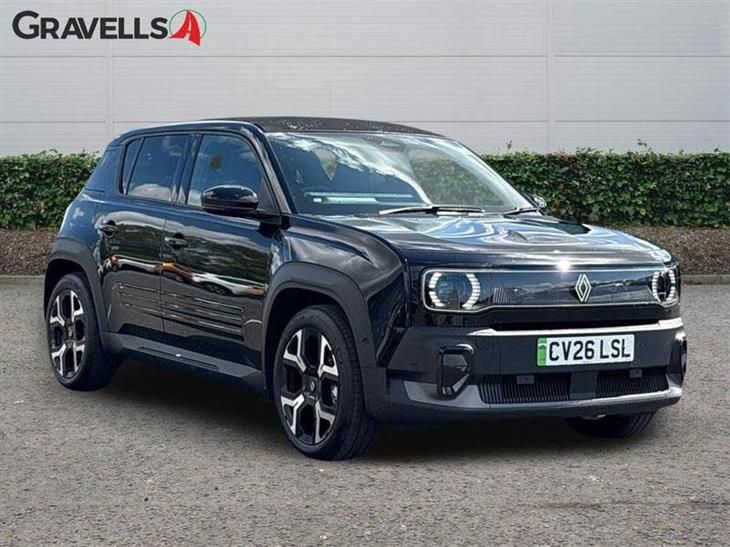 Renault 4 comfort range 52kWh techno+ SUV plein sud 5dr Electric Auto (150 ps)