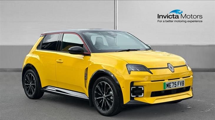 Renault 5 110kW Iconic Five + Comfort Range 52kWh 5dr Auto
