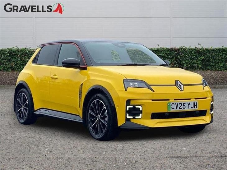 Renault 5 comfort range 52kWh iconic five Hatchback 5dr Electric Auto (150 ps)