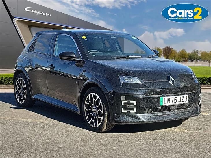 Renault 5 comfort range 52kWh roland garros Auto 5dr