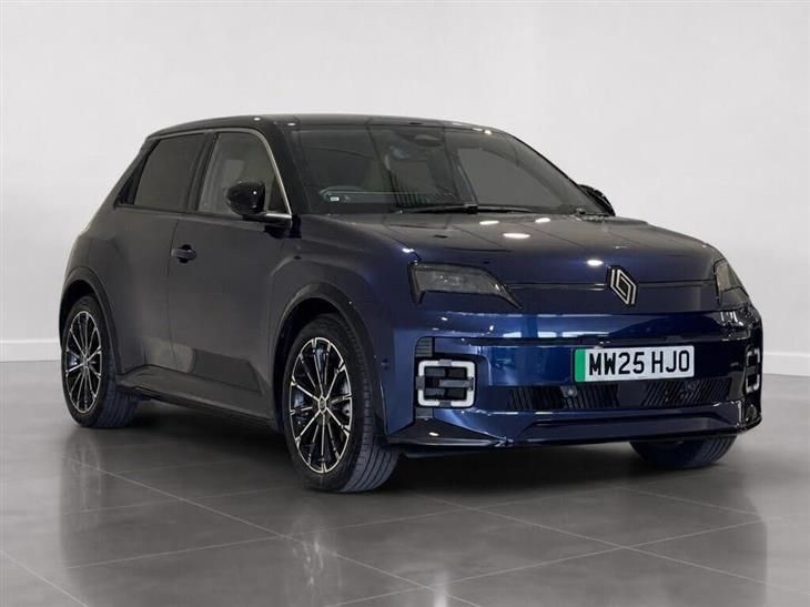 Renault 5 urban range 40kWh iconic five Hatchback 5dr Electric Auto (120 ps) Rear View Camera, Parking Sensors, Android Auto / A