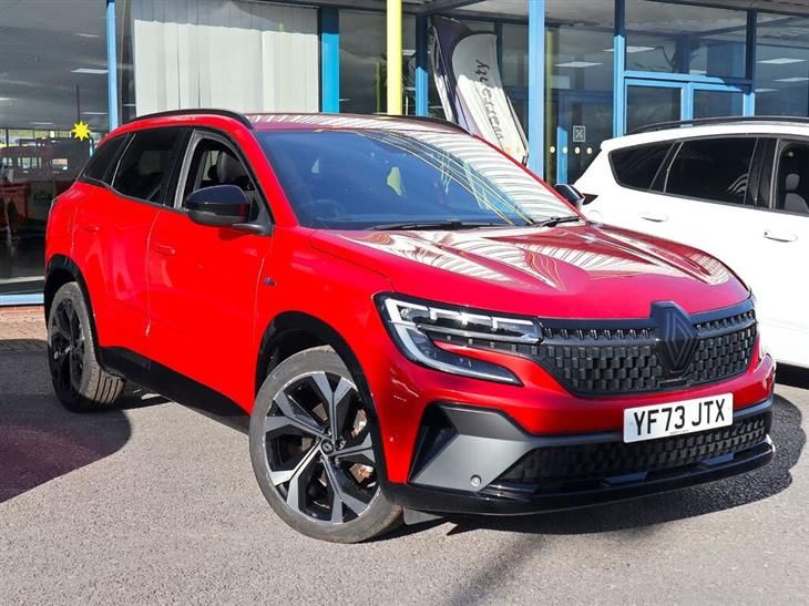 Renault Austral 1.2 Techno Esprit Alpine E-tech 5 Suv Petrol hybrid