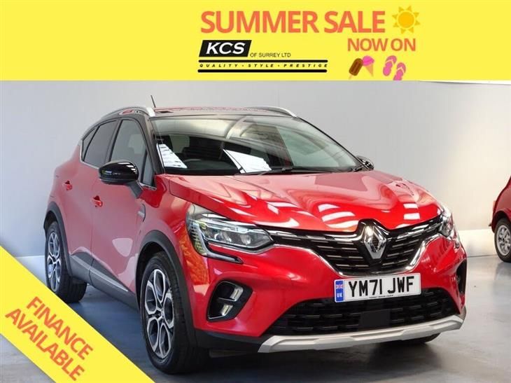 Renault Captur 1.3 TCe S Edition SUV 5dr Petrol EDC Euro 6 (s/s) (140 ps)