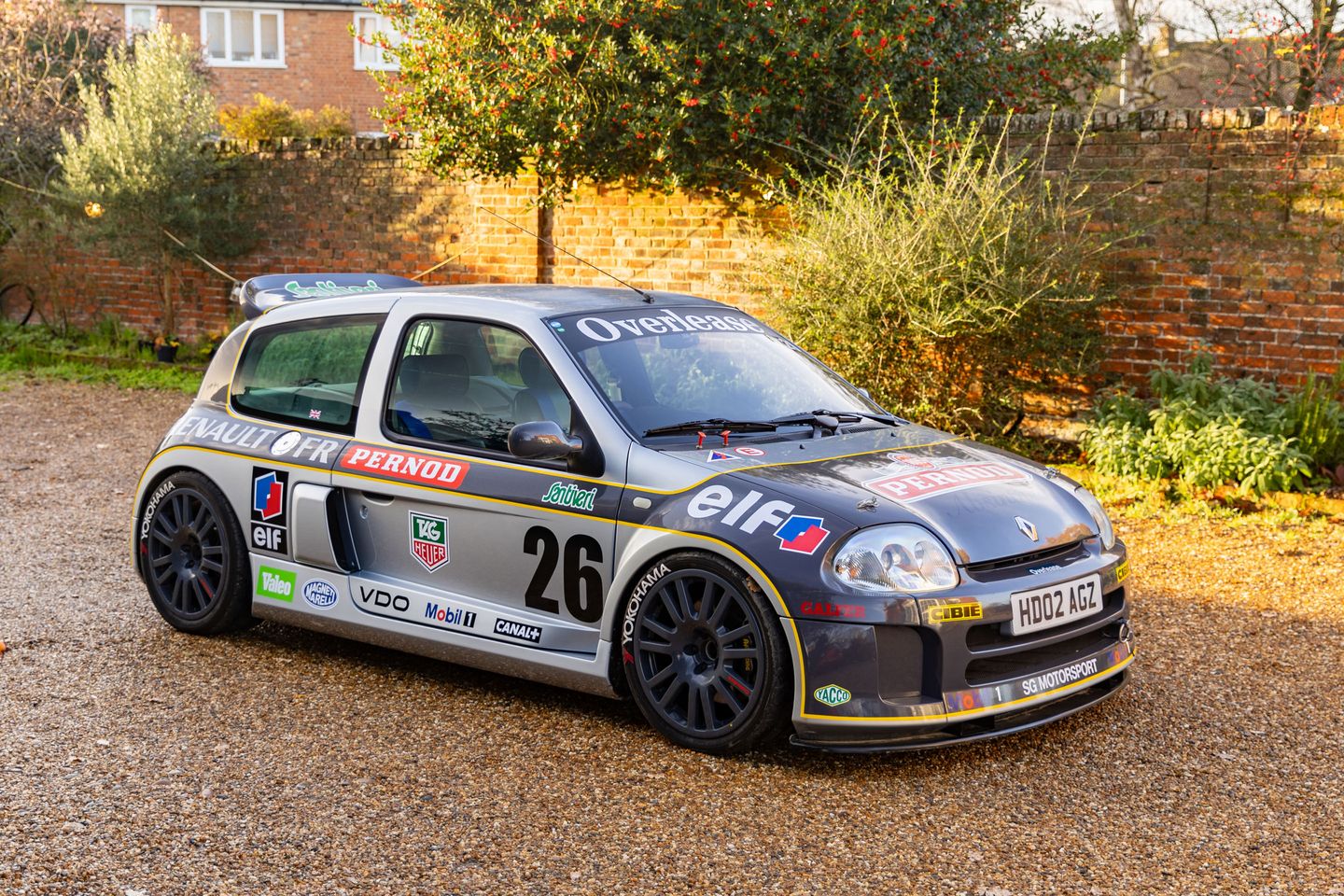 2002 Renault Clio V6 (Phase 1)