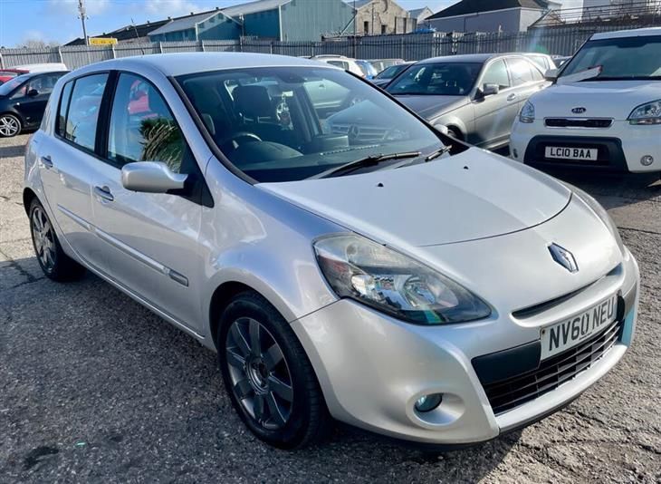 Cheap Renault Clio 1.2 16V Dynamique TomTom 5dr for sale in Aberdeen, City of Aberdeen