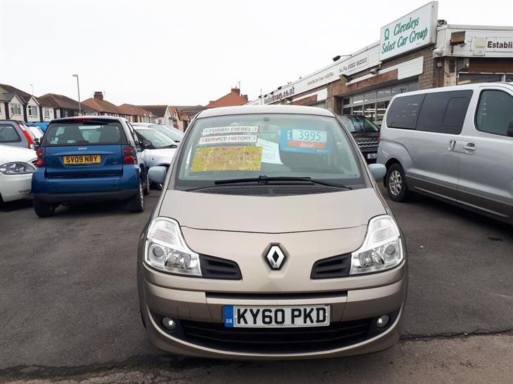 Renault Grand Modus 1.5 dCi Diesel Dynamique 5-Door From 2,995 + Retail Package