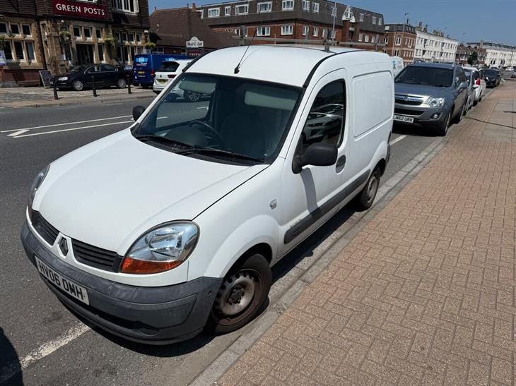 Cheap Renault Kangoo KANGOO SL17 DCI 70 for sale in Portsmouth, Hampshire