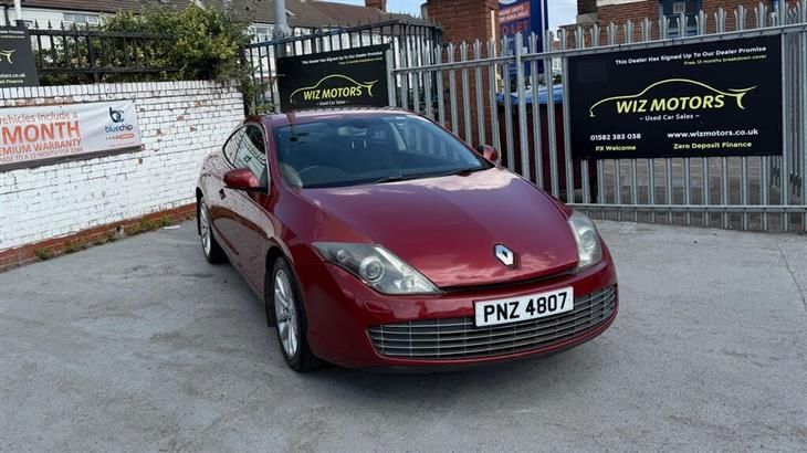 Renault Laguna 2.0 dCi Dynamique TomTom Euro 5 2dr