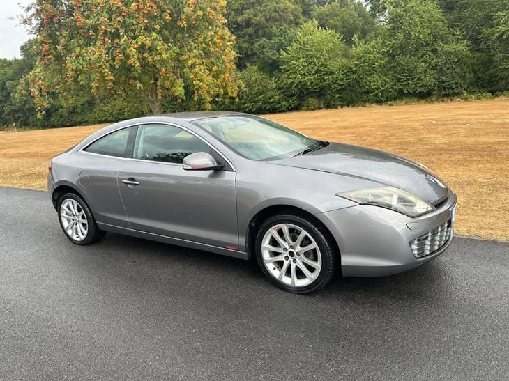 Renault Laguna 2.0 dCi TomTom Edition Coupe 2dr Diesel Manual Euro 5 (150 ps)
