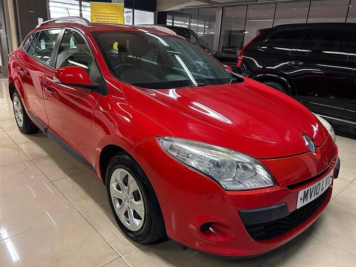 Cheap Renault Megane 1.5 dCi Expression Sport Tourer Euro 4 5dr for sale in Rotherham, South Yorkshire