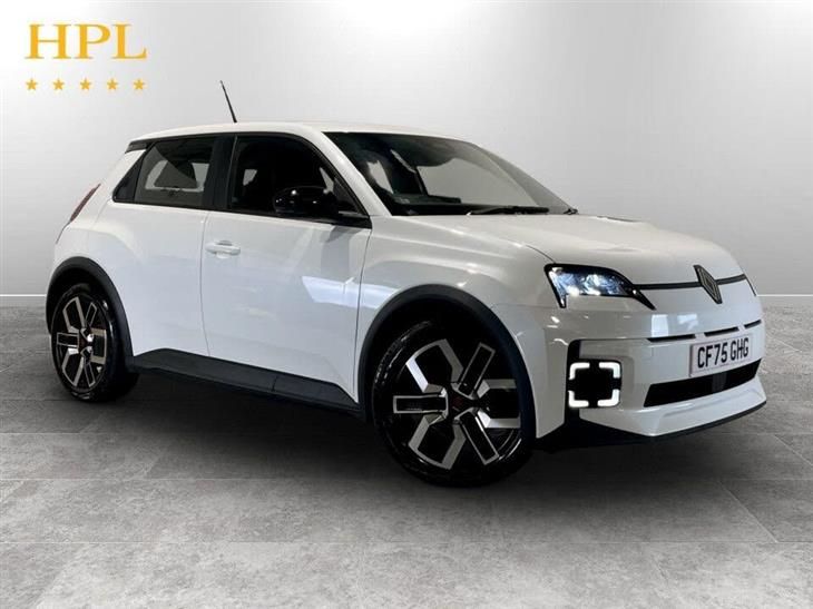 Renault 5 E-Tech Renault R5 E-Tech urban range 40kWh evolution Hatchback 5dr Electric Auto (120 ps) — миниатюра 1