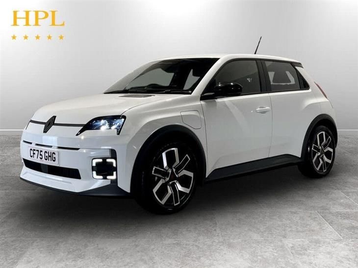 Renault 5 E-Tech Renault R5 E-Tech urban range 40kWh evolution Hatchback 5dr Electric Auto (120 ps) — миниатюра 3