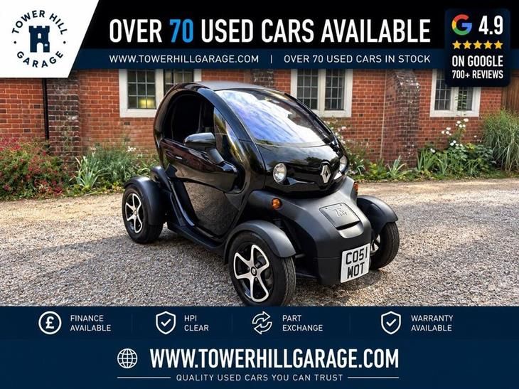 Renault Twizy Dynamique Coupe Electric Auto (18 ps)